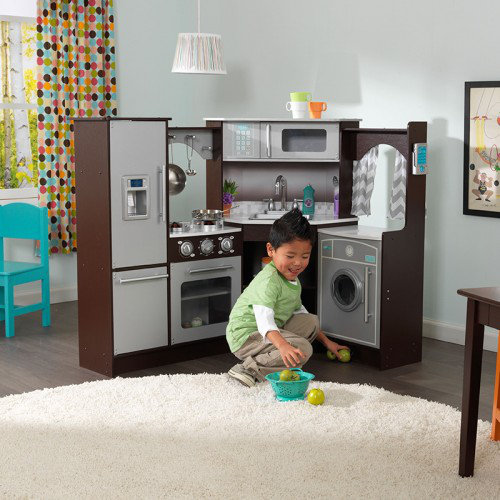 Corner Kitchen Set & Reviews Birch Lane